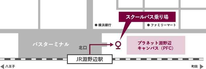 から まで ここ 淵野辺 駅