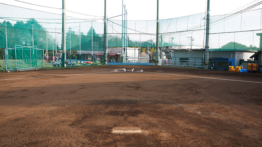 高校野球場