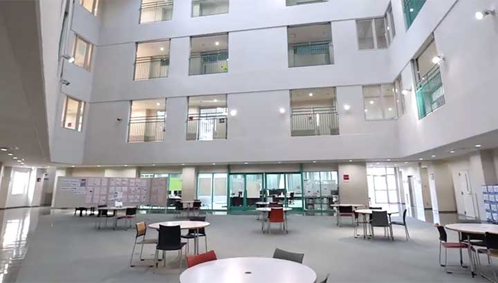 施設紹介 ～理想の教育環境～