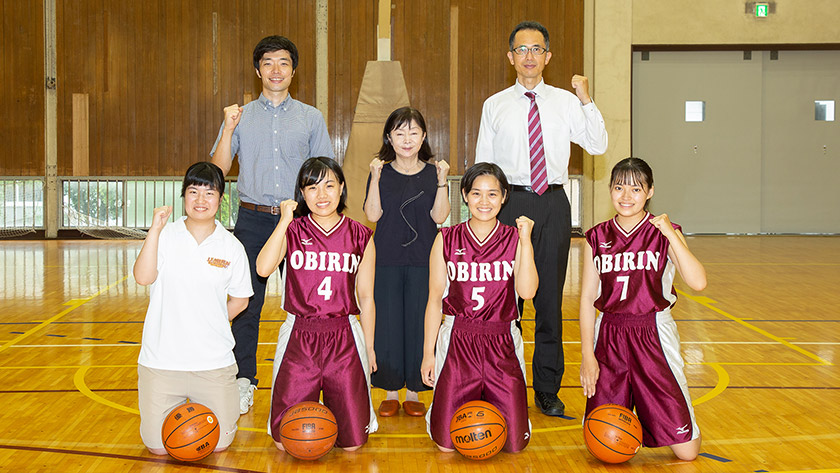 女子バスケットボール部