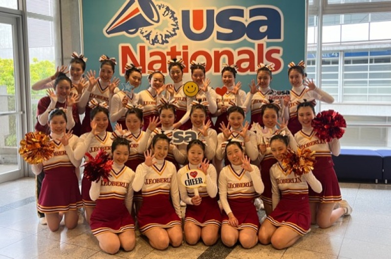 USA School&College Nationals 2024 －全国選手権大会－ クラブ 桜美林中学校・高等学校